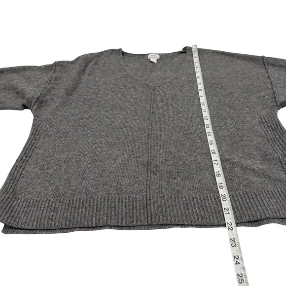 Auden Gray Sweater Size L - Picture 9 of 9